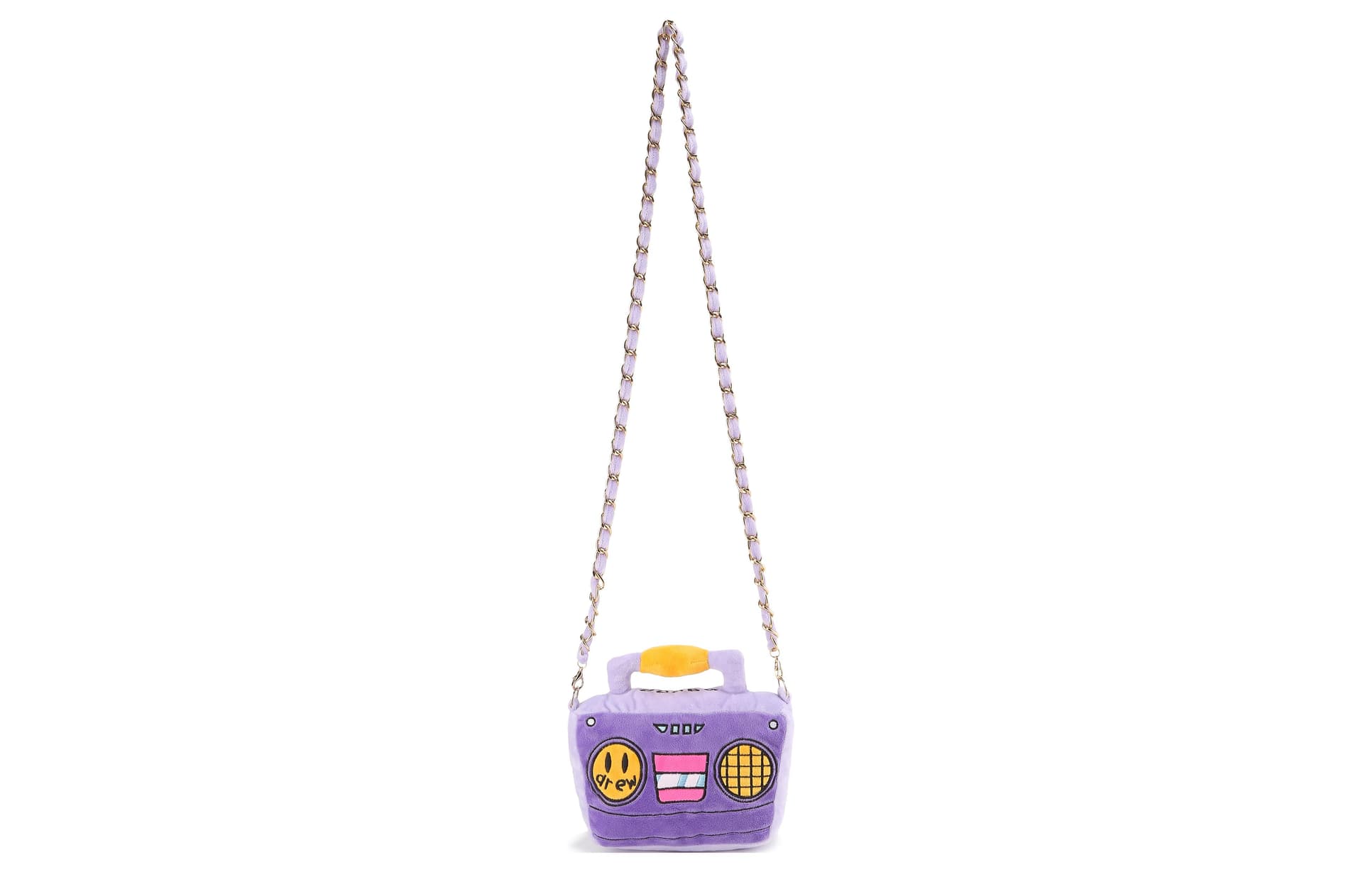 Сумка через плечо Drew House boombox plush purse mascot - изображение 3