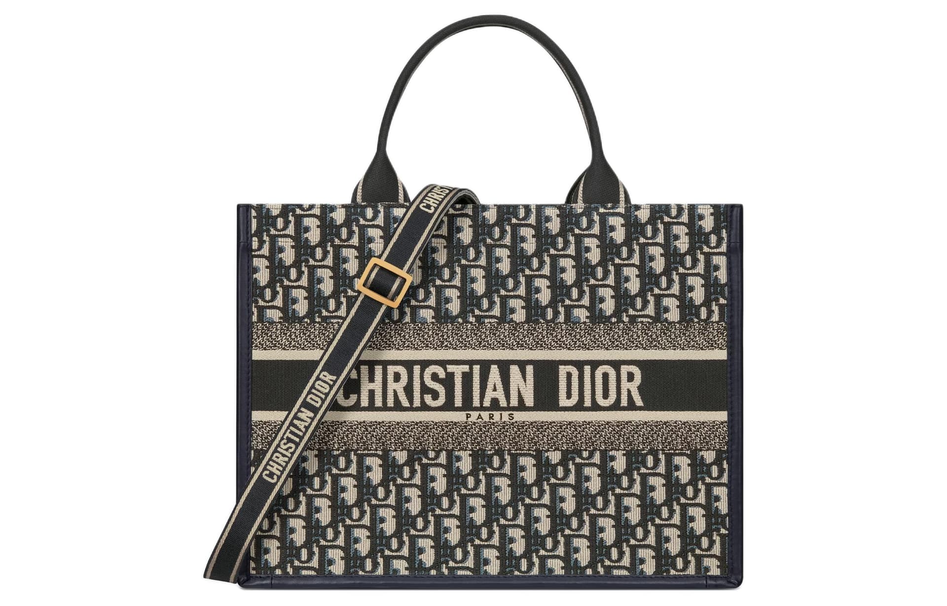 Сумка DIOR BookTote Oblique Tote - изображение 1