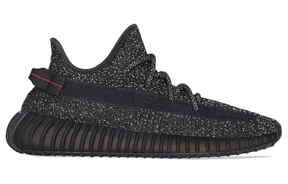 Кроссовки adidas Yeezy Boost 350 V2 Black - изображение 2