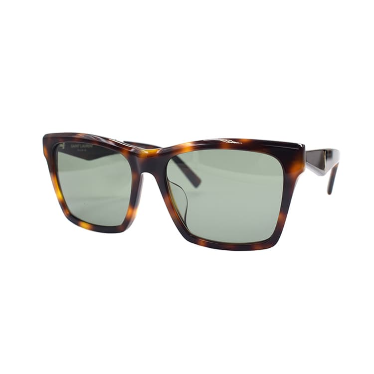 Солнцезащитные очки Saint Laurent Interlocking Monogram Sunglasses - изображение 1