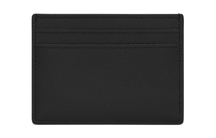 Картхолдер SAINT LAURENT MonogramCASSANDRE Logo - изображение 2
