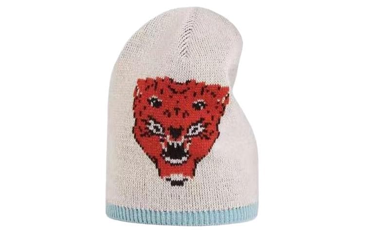 Шапка Gucci Wool Beanie White - изображение 1