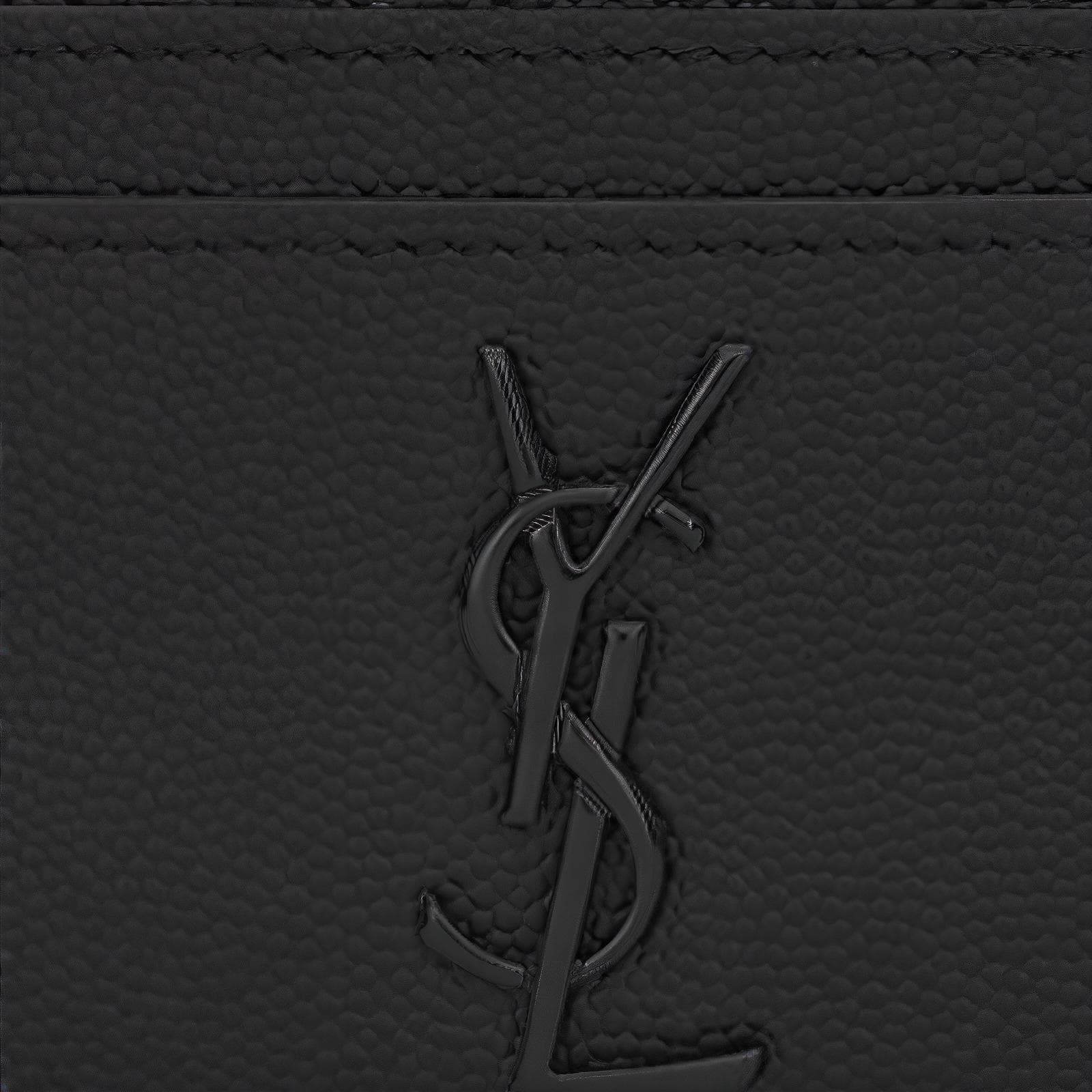 Картхолдер SAINT LAURENT MonogramCASSANDRE Logo - изображение 5