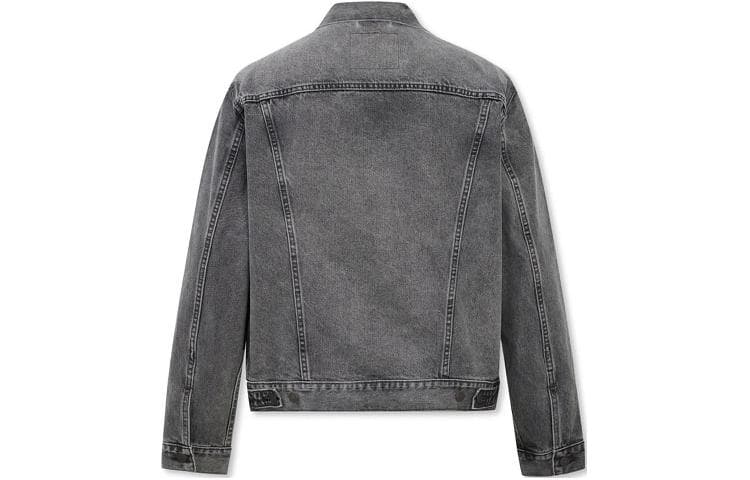 Джинсовая куртка Levi's Denim Jacket Grey - изображение 2