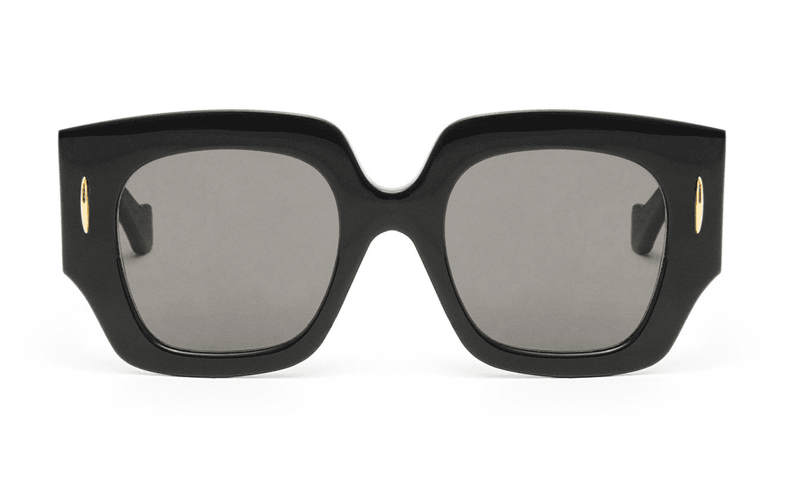 Солнцезащитные очки LOEWE Square Sunglasses Black - изображение 2