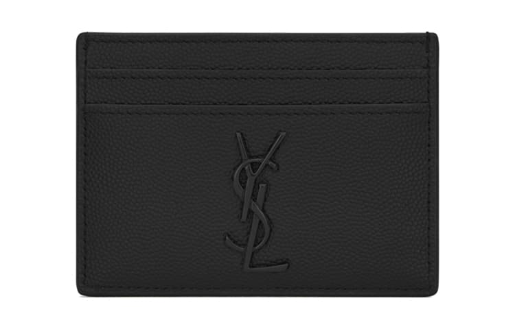 Картхолдер SAINT LAURENT MonogramCASSANDRE Logo - изображение 1