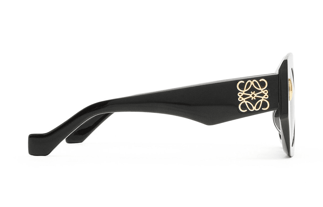 Солнцезащитные очки LOEWE Square Sunglasses Black - изображение 3