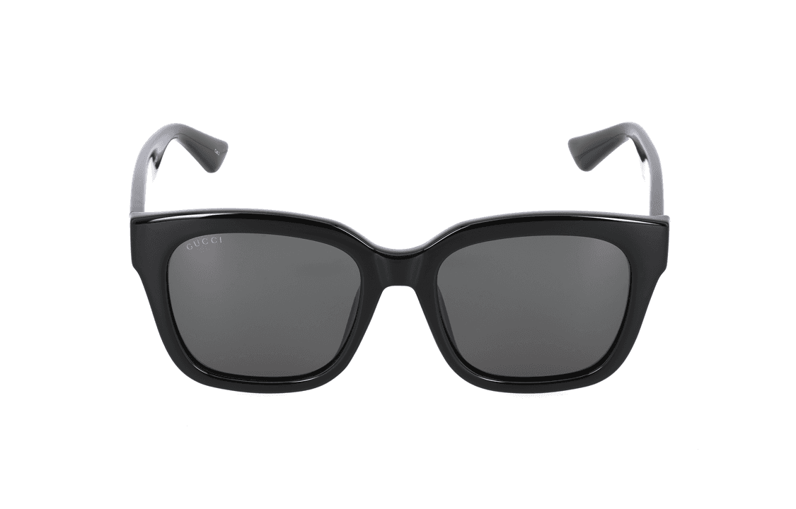 Солнцезащитные очки Gucci Logo Series Black/Dark Gray - изображение 6