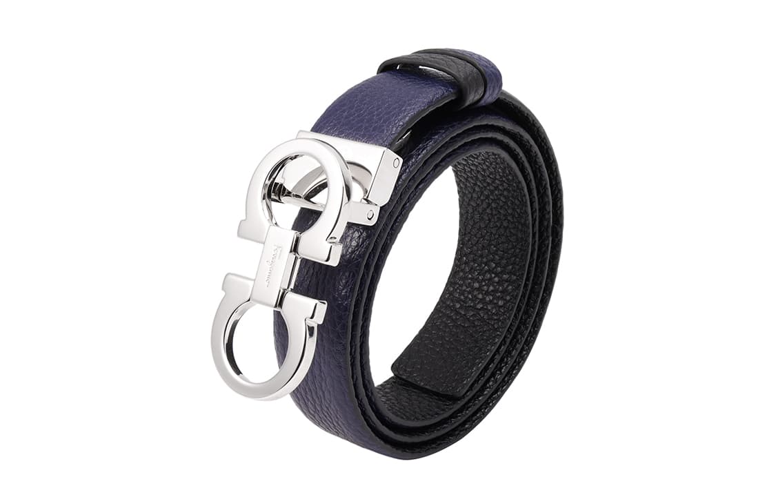 Ремень Ferragamo 2.5cm - изображение 8