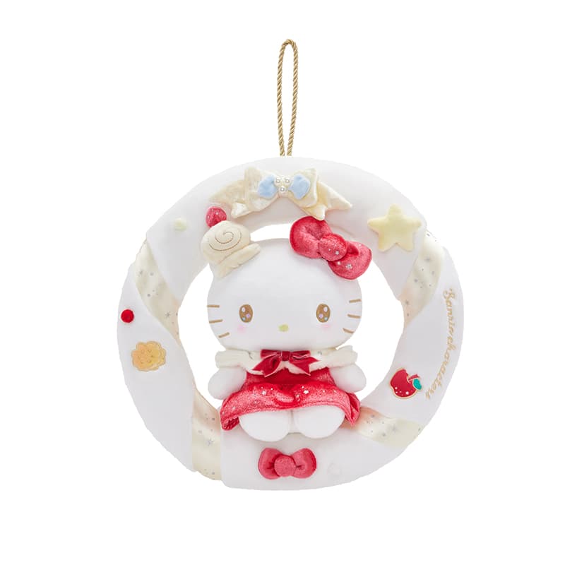 Мягкая игрушка Sanrio Hello Kitty 35cm - изображение 1