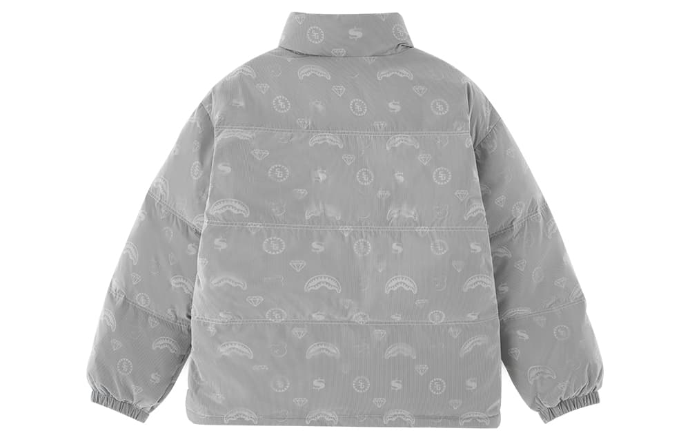 Зимняя куртка SPRAYGROUND logo - изображение 2