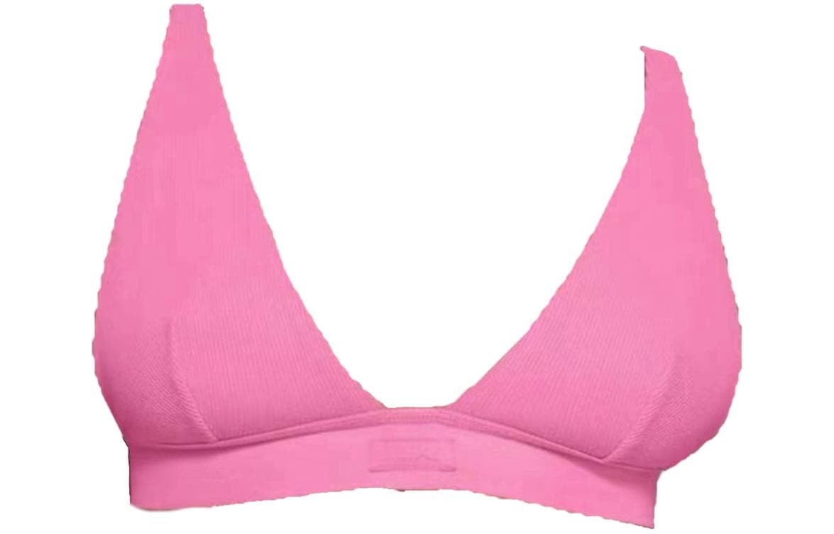 Бюстгальтер SKIMS COTTON RIB PLUNGE BRALETTE V - изображение 2