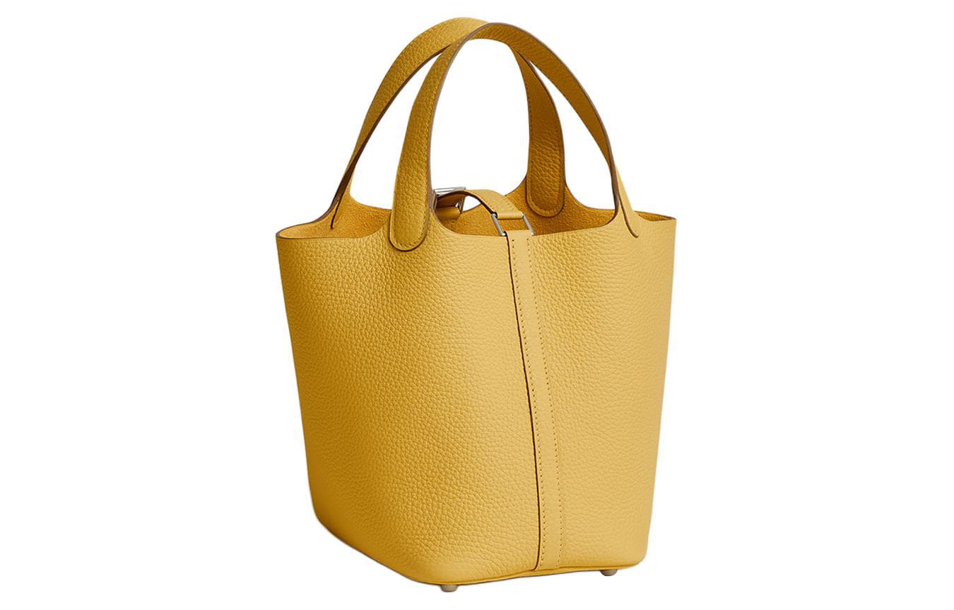 Сумка HERMES Picotin Lock 18 Clemence - изображение 3