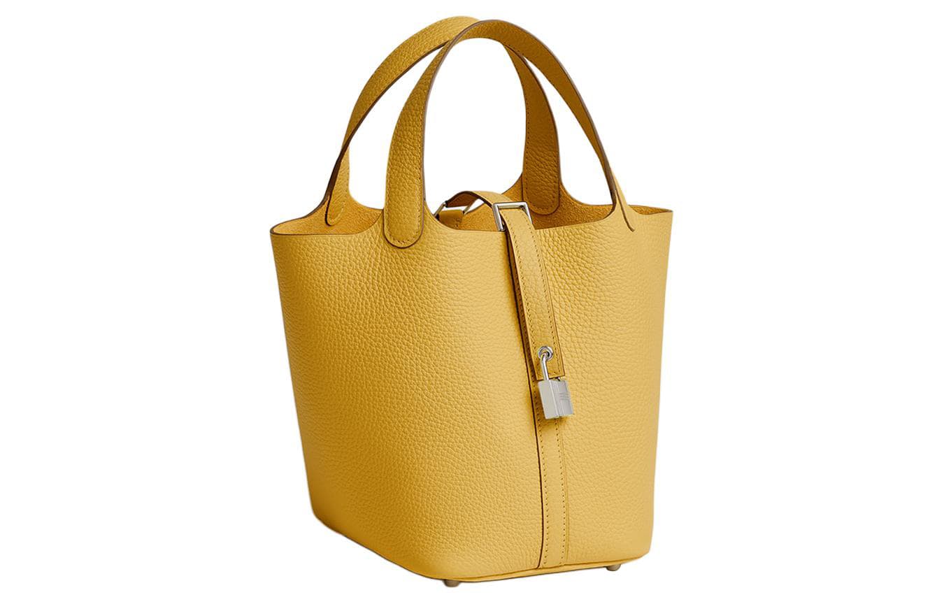 Сумка HERMES Picotin Lock 18 Clemence - изображение 2