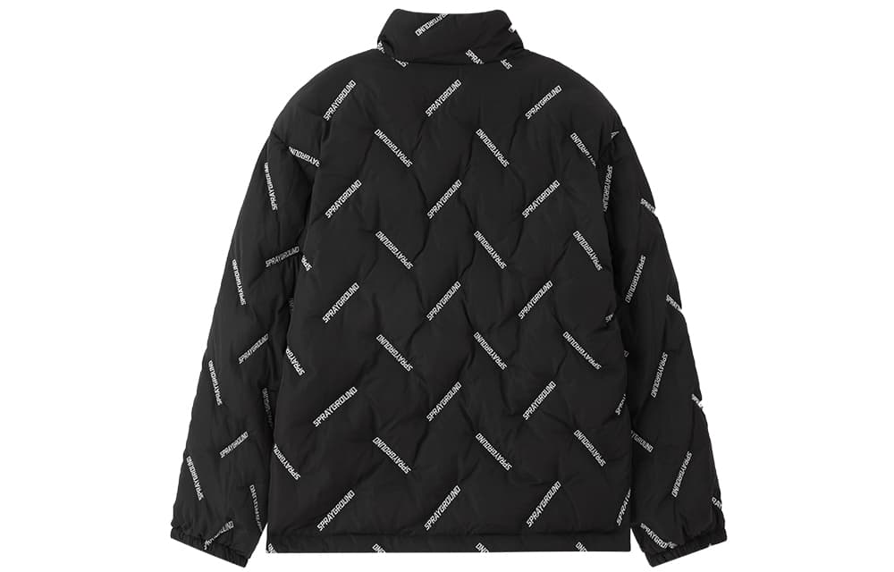 Зимняя куртка SPRAYGROUND Logo - изображение 2