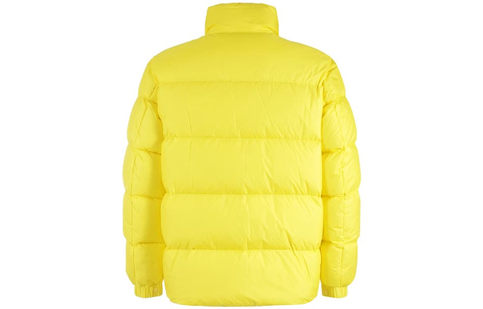 Зимняя куртка Moncler Citala Down Jacket Lemon Yellow - изображение 2