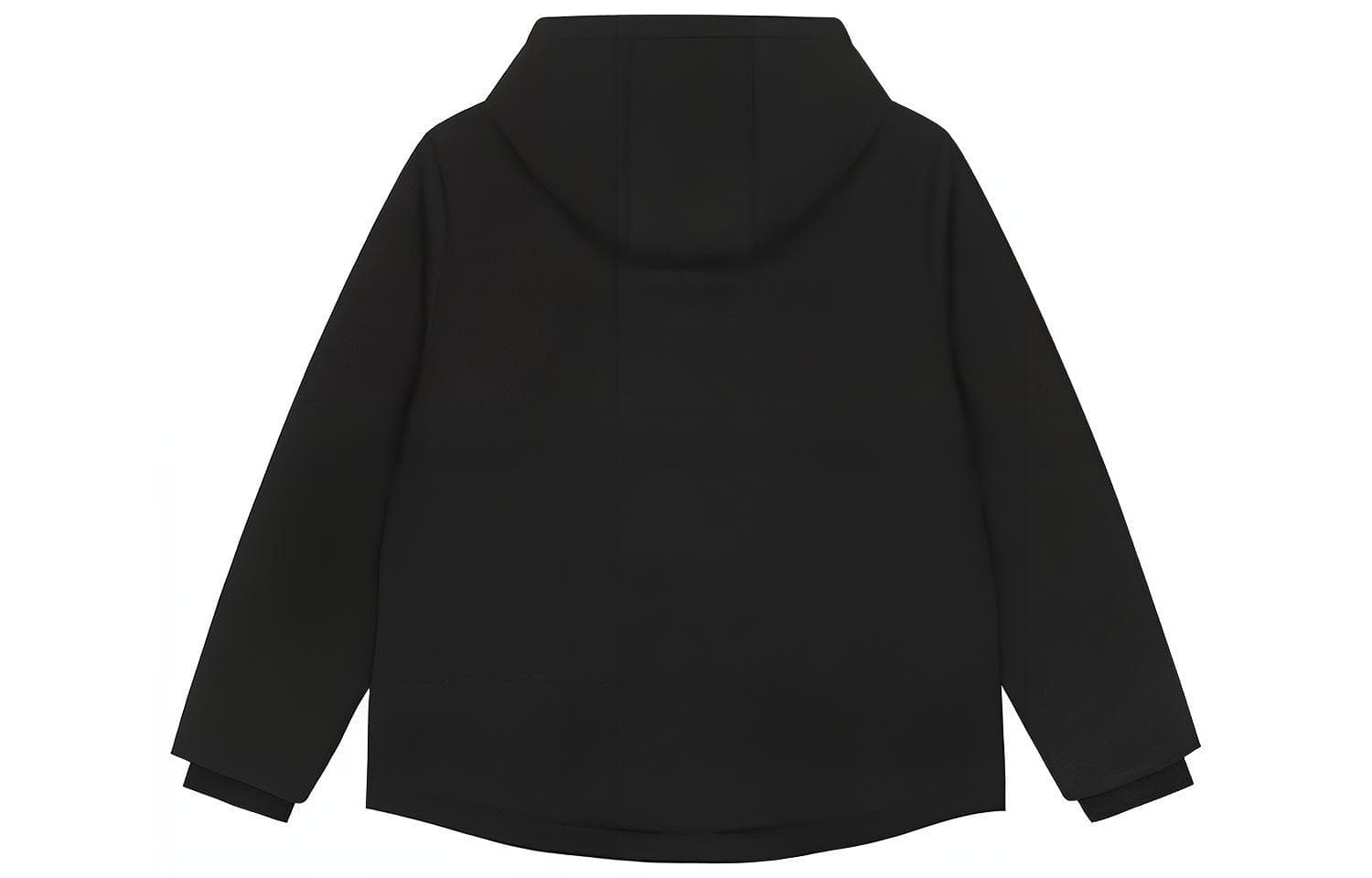 Пуховик New Balance Logo Zip Hoodie Down Jacket Black - изображение 2