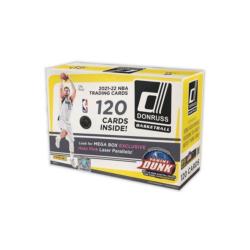 Коллекционные карточки PANINI NBA 2021-22 Donruss Mega Box - изображение 1
