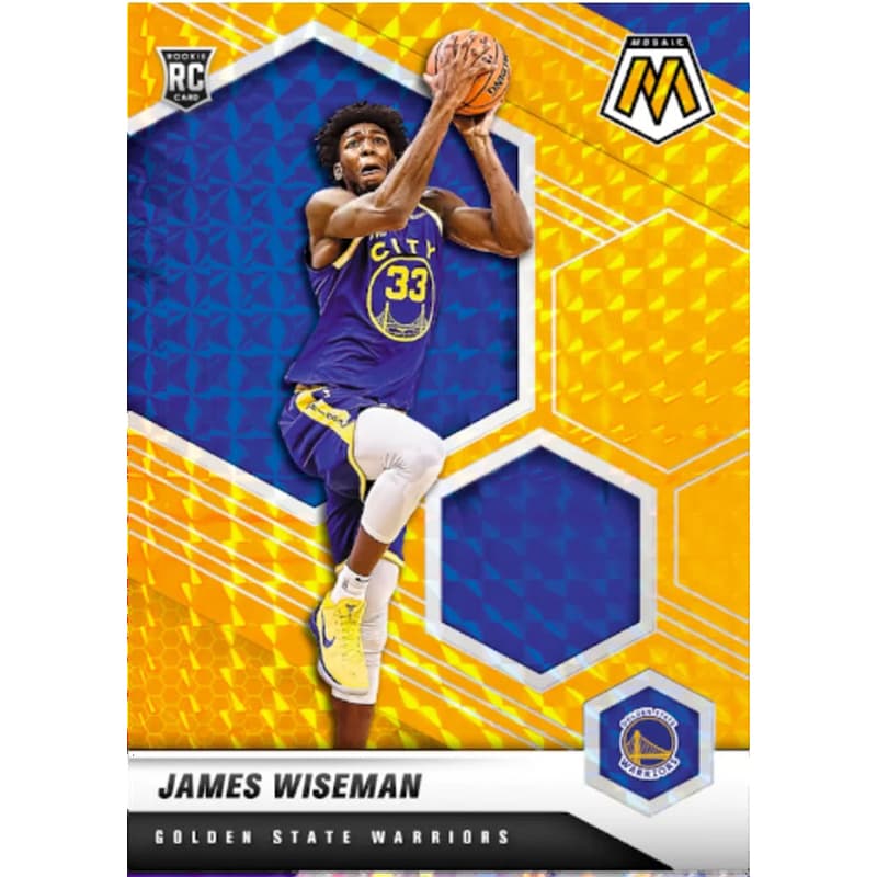 Коллекционные карточки PANINI NBA 2020-21 Mosaic Hanger Box - изображение 4