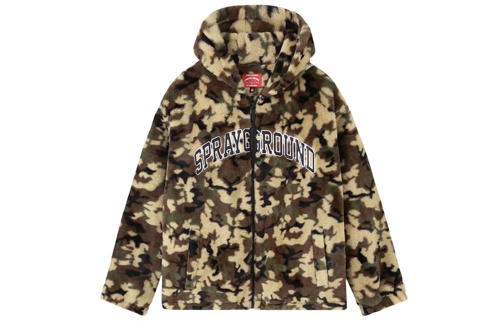Зимняя куртка пуховик SPRAYGROUND Logo - изображение 2