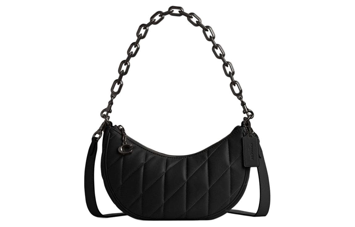 Мини-сумка Coach Mira Shoulder Bag Black - изображение 1