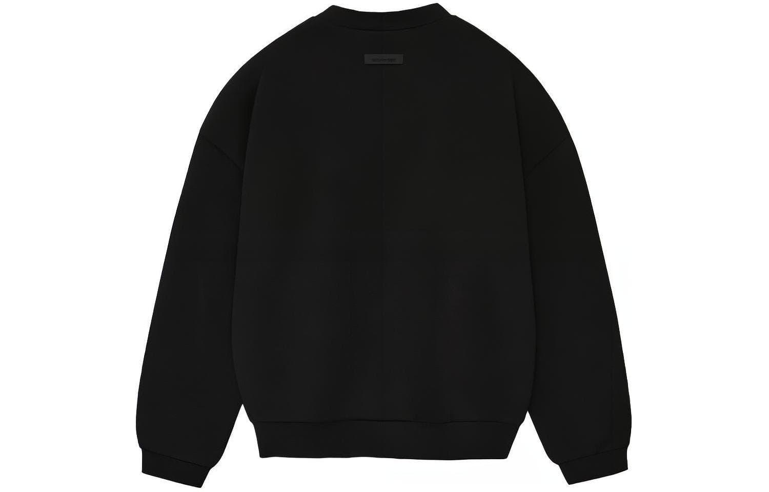 Худи Fear of God Essentials FW23 Jet Black - изображение 2