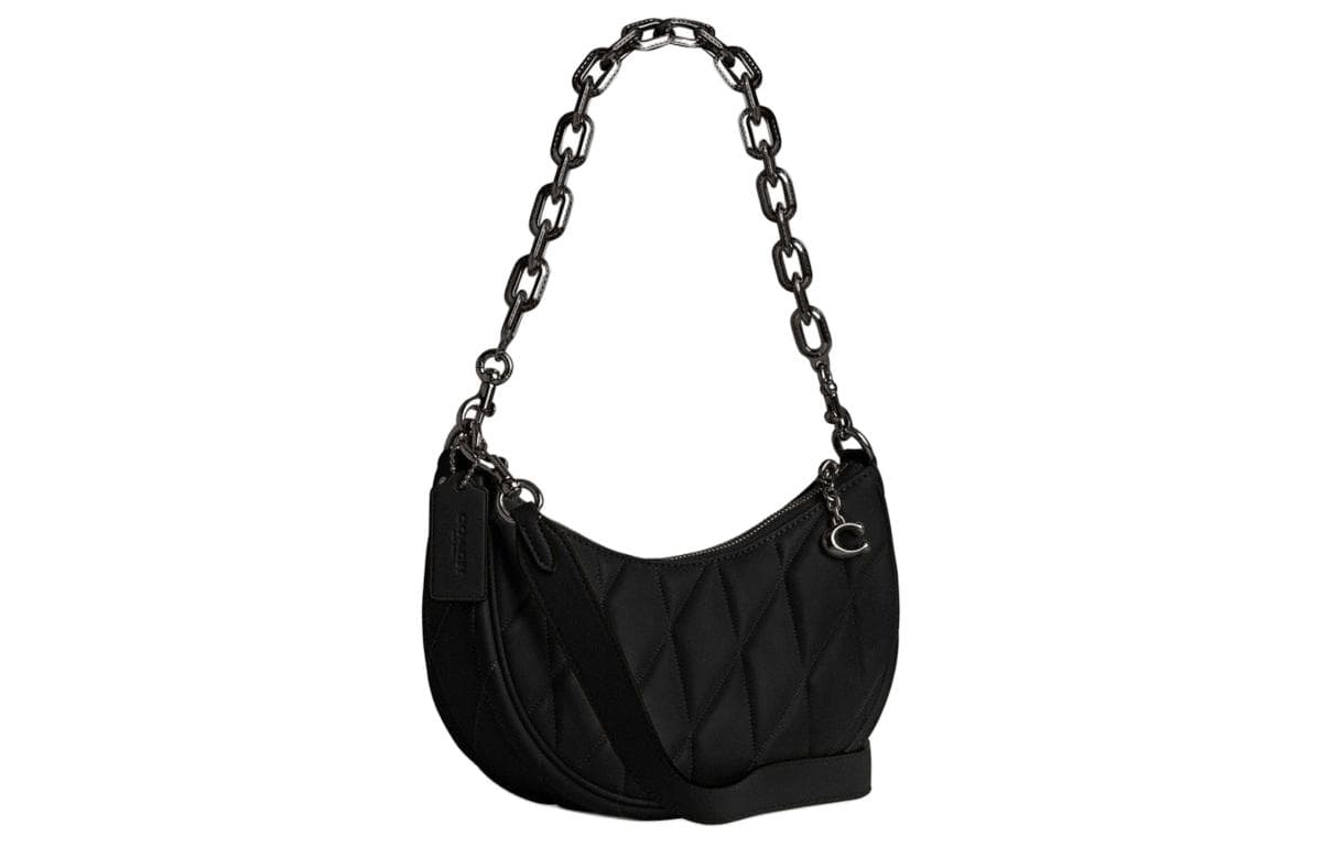 Мини-сумка Coach Mira Shoulder Bag Black - изображение 2