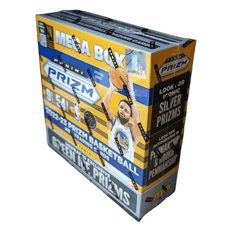 Коллекционные карточки PANINI NBA 2022-23 Prizm Mega Box green ice - изображение 4