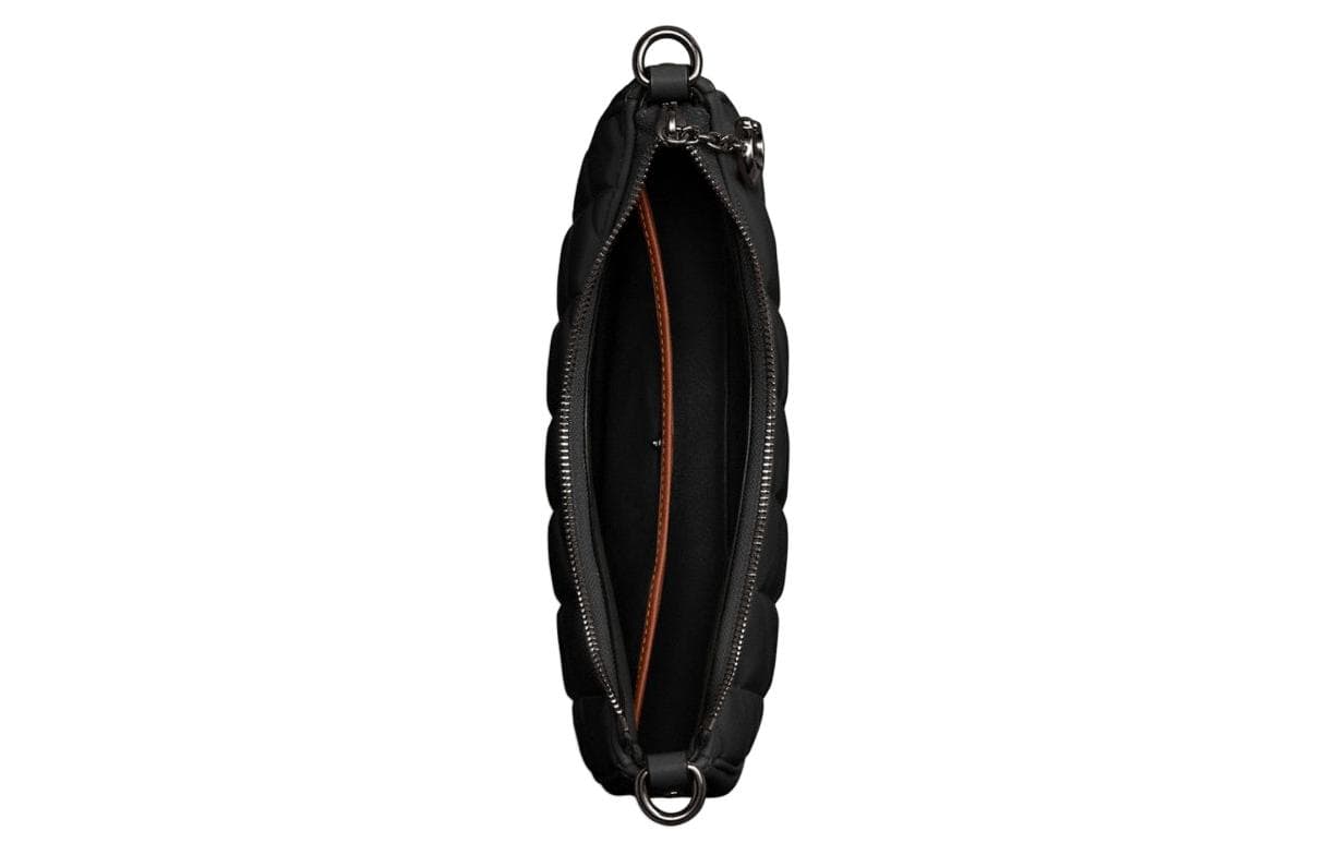 Мини-сумка Coach Mira Shoulder Bag Black - изображение 4