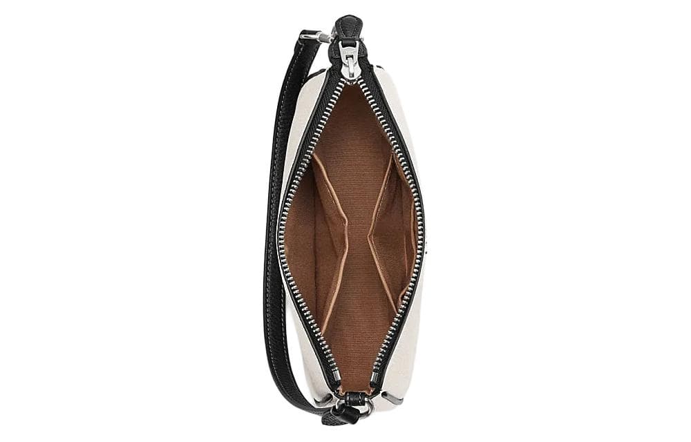 Мини-сумка COACH Nolita 19 White - изображение 3