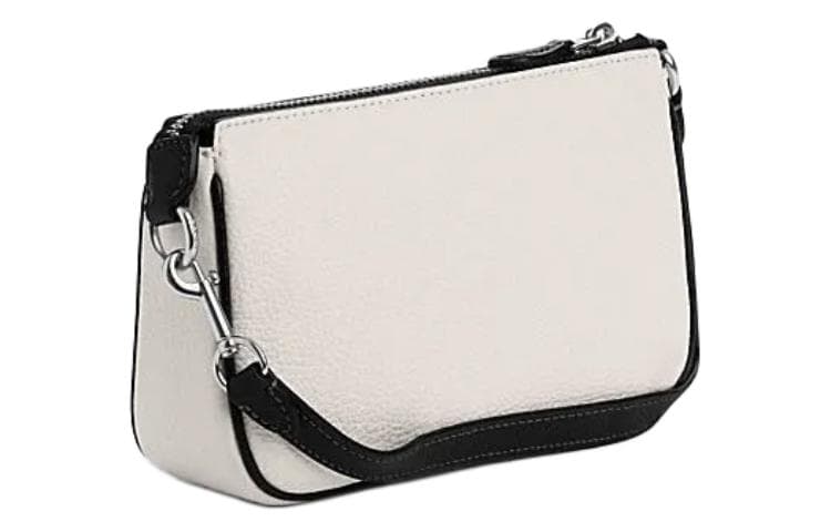 Мини-сумка COACH Nolita 19 White - изображение 2