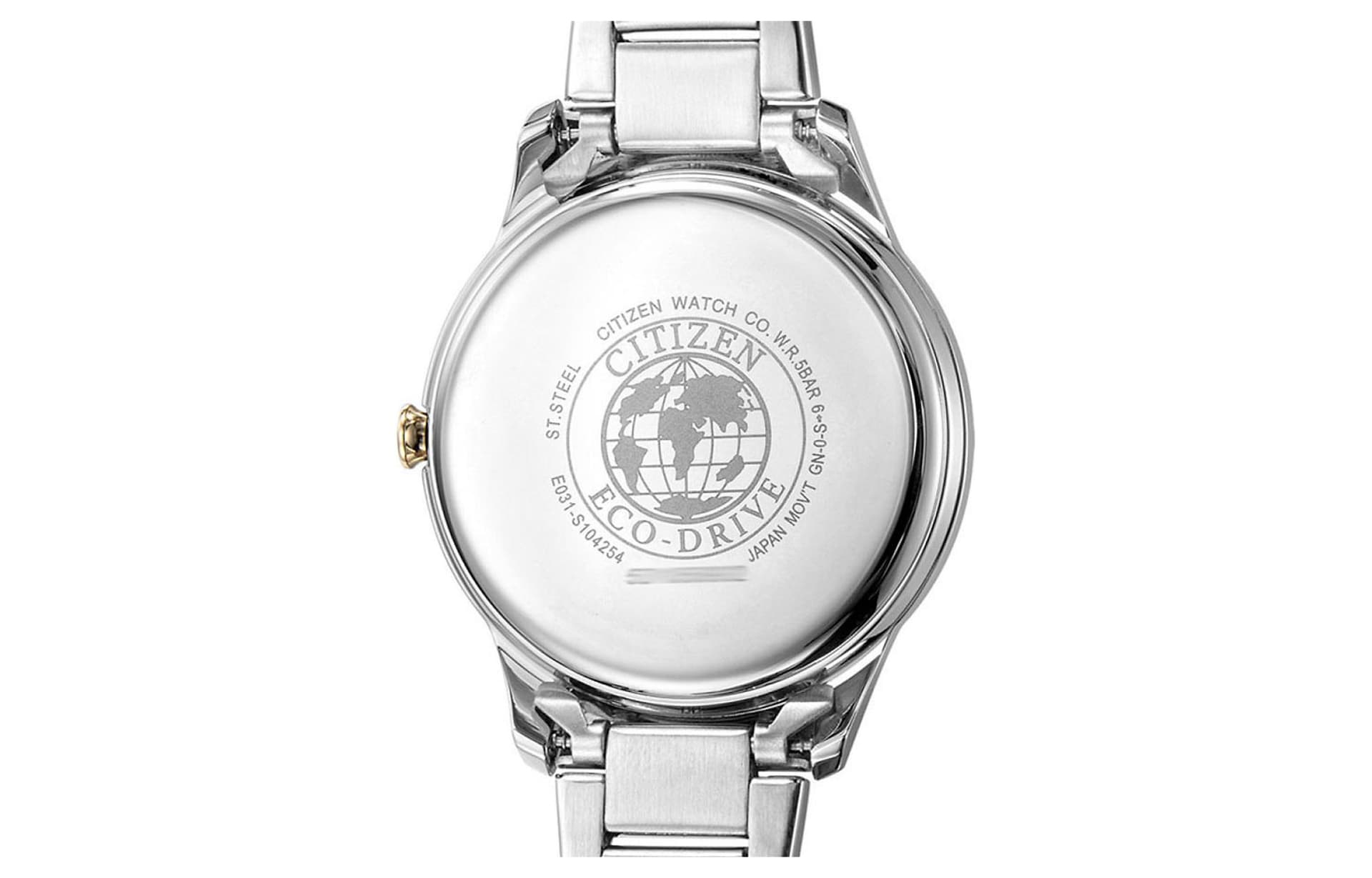 Часы CITIZEN 50 34.5mm EM0415-54W - изображение 3