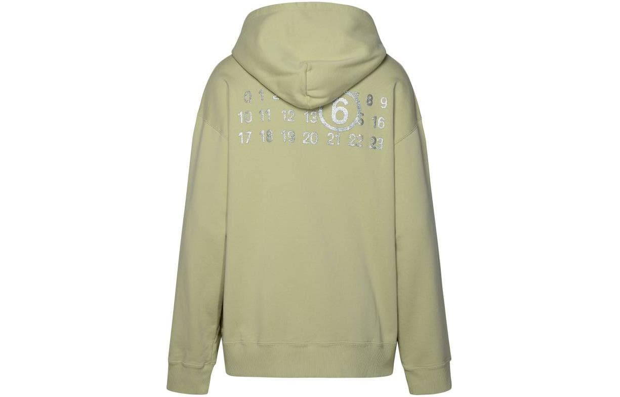 Худи MM6 Maison Margiela Logo - изображение 2