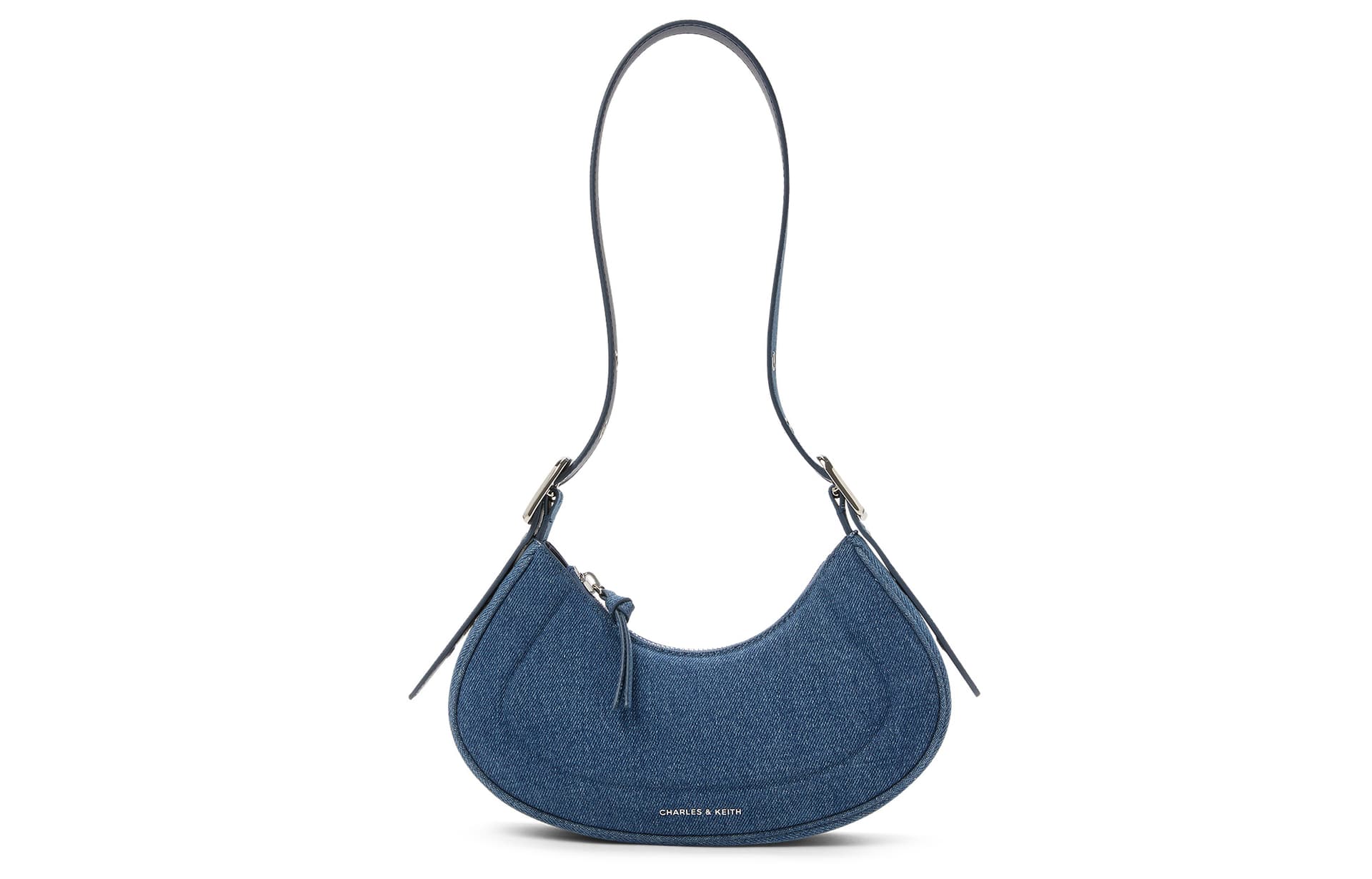 Мини-сумка CHARLESKEITH Petra Denim Blue - изображение 1
