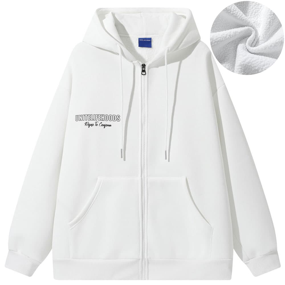 Худи Unite Life HOODS logo - изображение 2