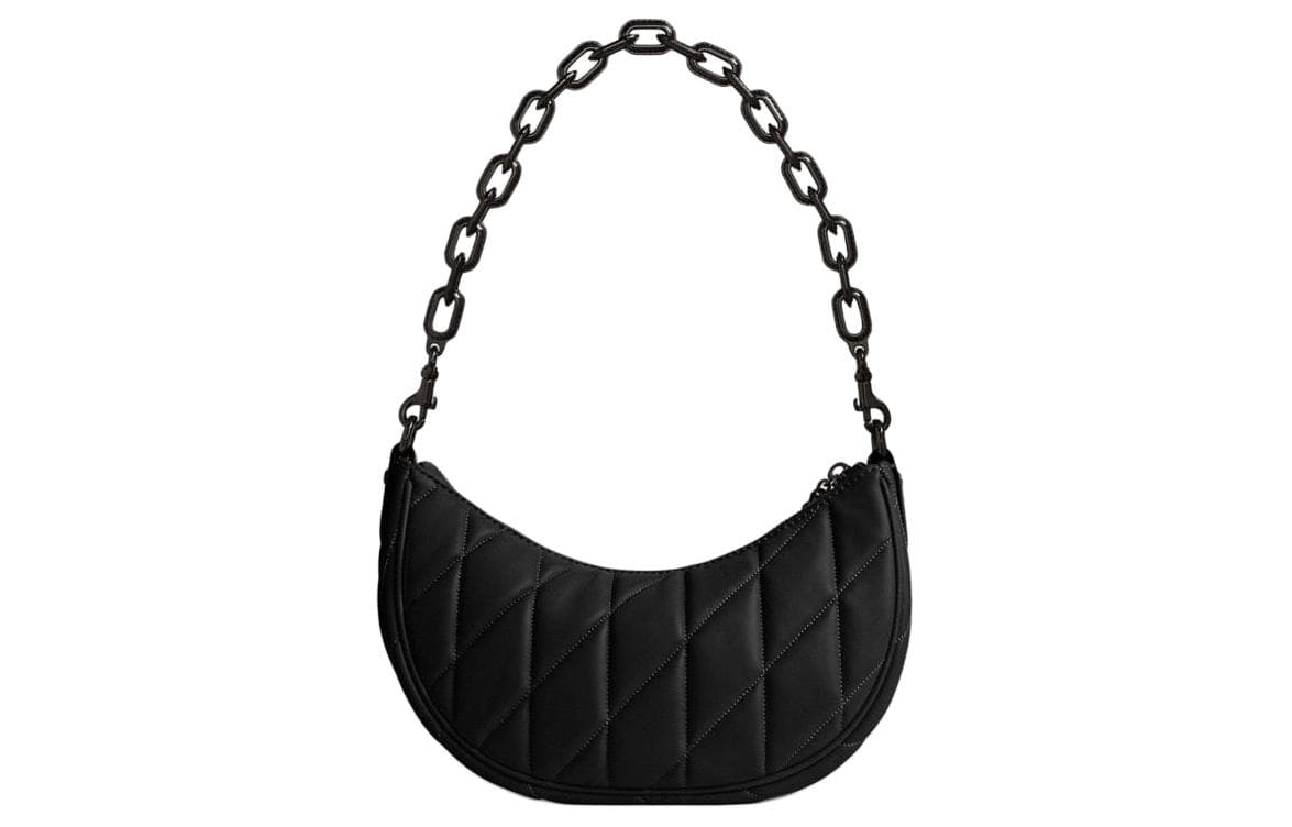 Мини-сумка Coach Mira Shoulder Bag Black - изображение 3