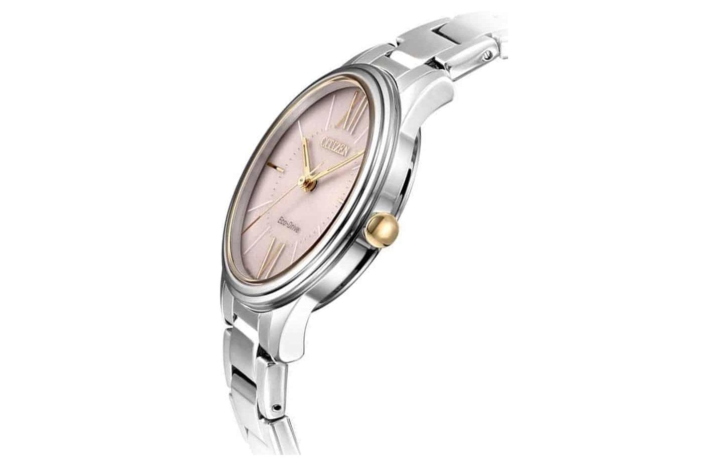 Часы CITIZEN 50 34.5mm EM0415-54W - изображение 2