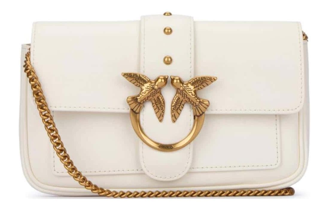 Мини-сумка PINKO Pocket Love Logo - изображение 4