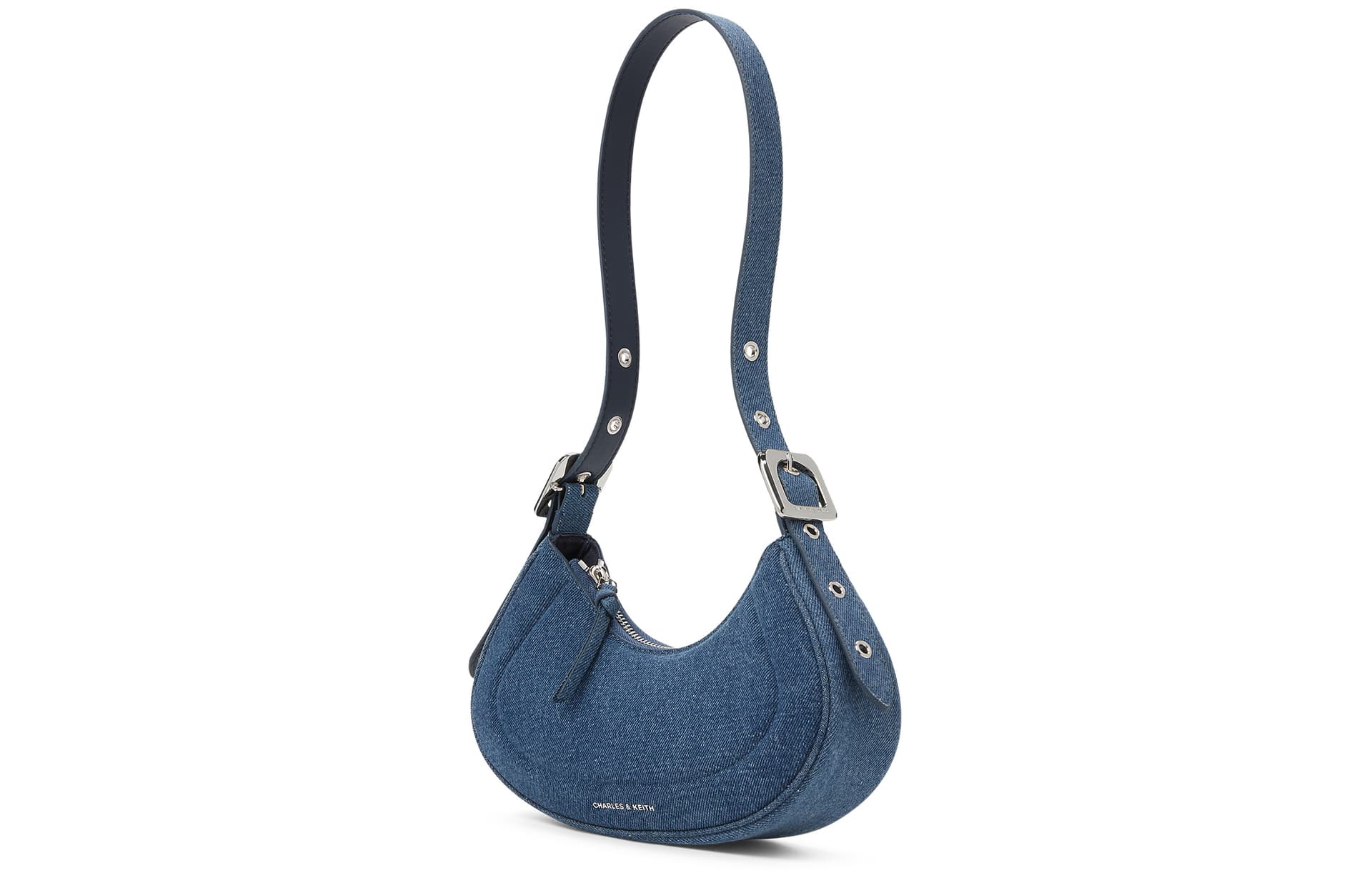 Мини-сумка CHARLESKEITH Petra Denim Blue - изображение 2