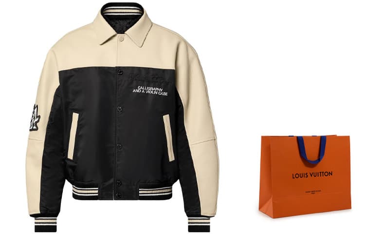 Куртка Louis Vuitton SS24 Bomber Jacket Black - изображение 2