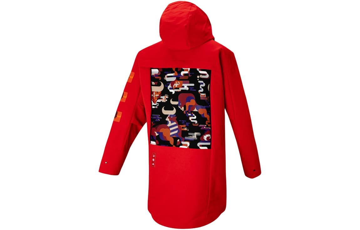 Куртка adidas CNY Jkt Top - изображение 2