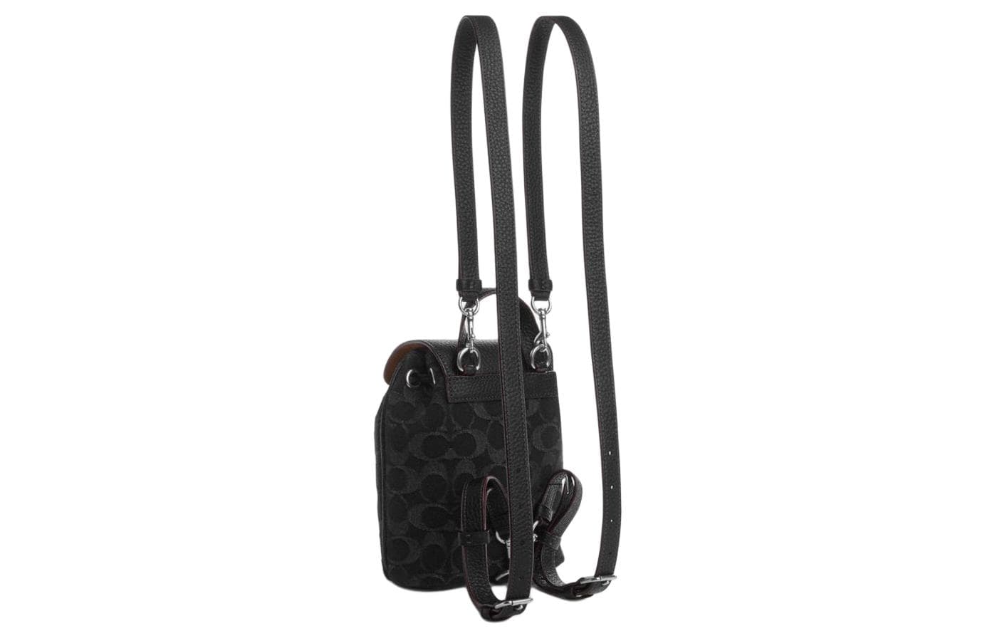 Рюкзак COACH Amelia16 Black - изображение 2