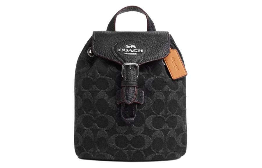 Рюкзак COACH Amelia16 Black - изображение 1