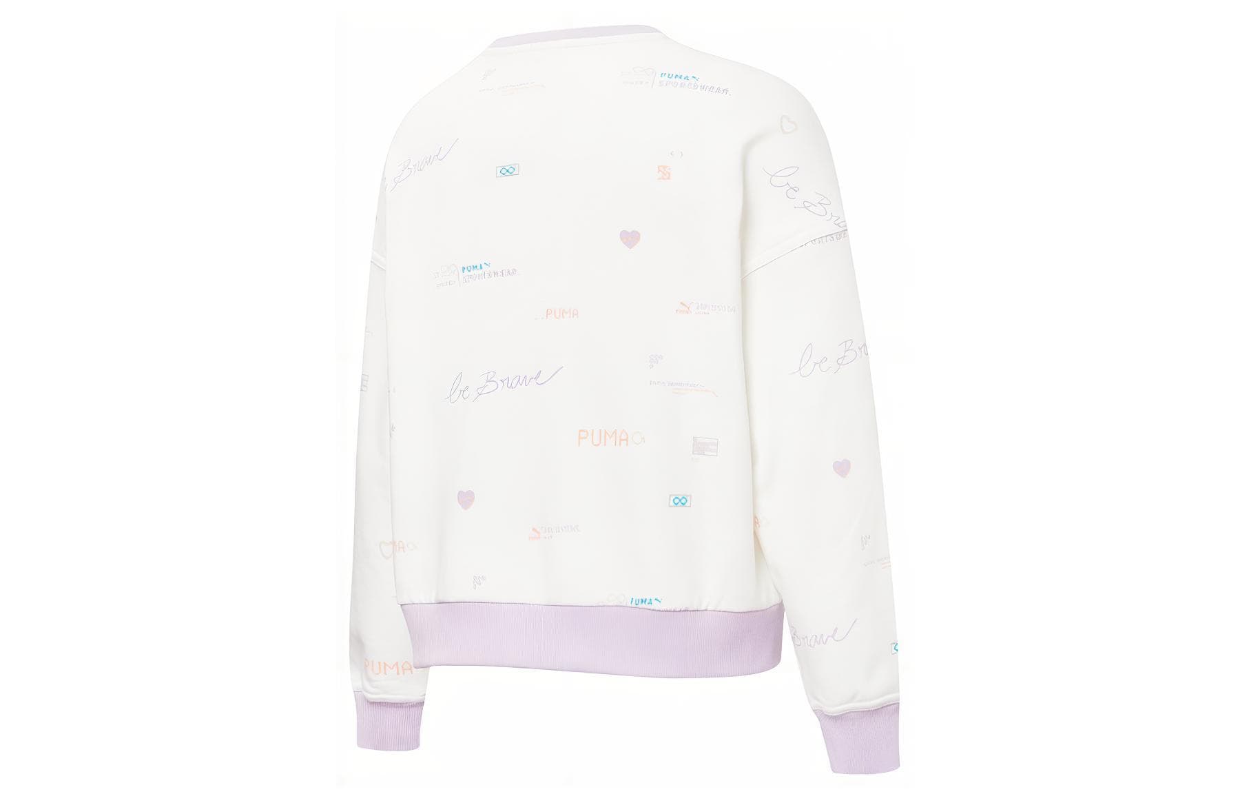 Худи Puma Digit Aop Crew Wmn Logo - изображение 2