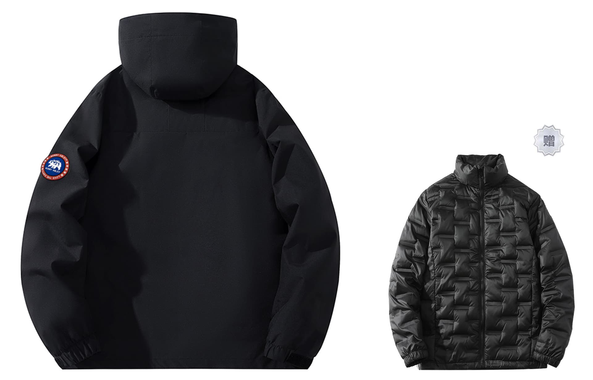 Зимняя куртка BOBBY ABLEY LOGO - изображение 2