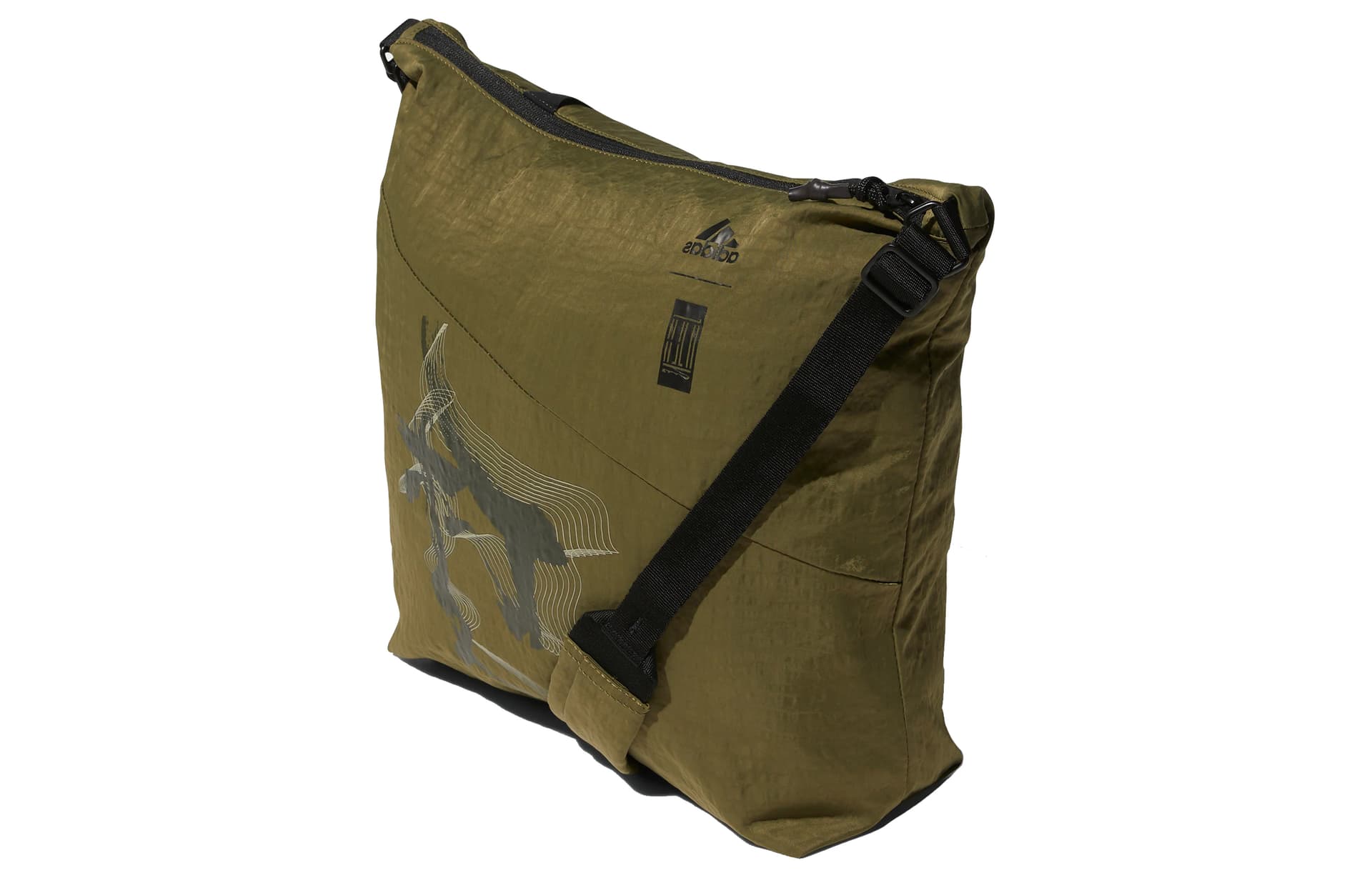 Сумка через плечо adidas Wuji Series Olive Messenger Bag - изображение 3