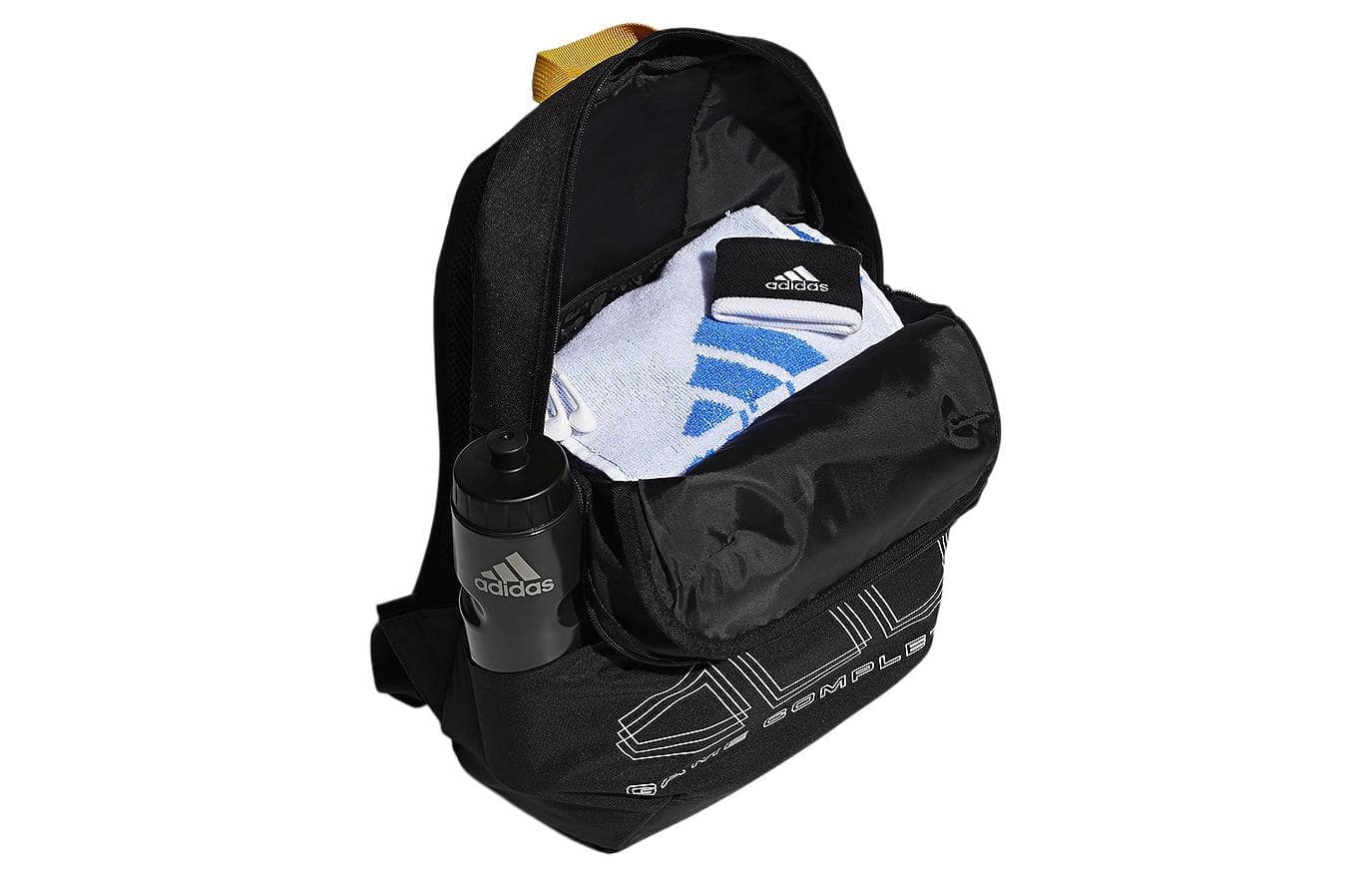 Рюкзак adidas logo - изображение 5
