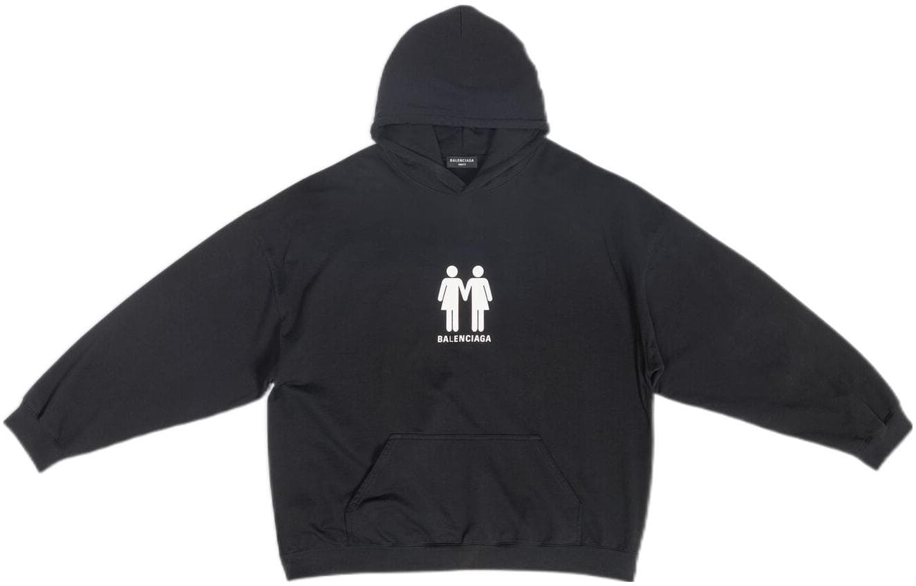 Худи Balenciaga PRIDE 22 Hoodie - изображение 2