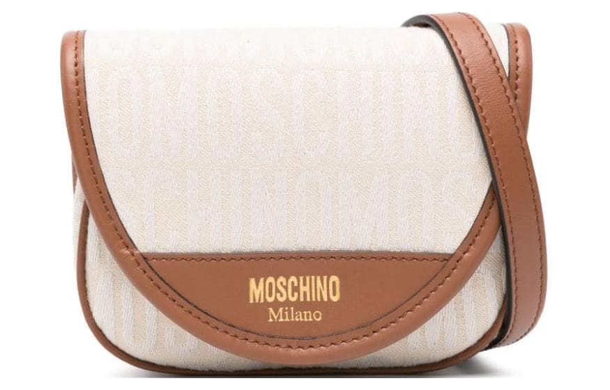 Сумка через плечо MOSCHINO Logo - изображение 1