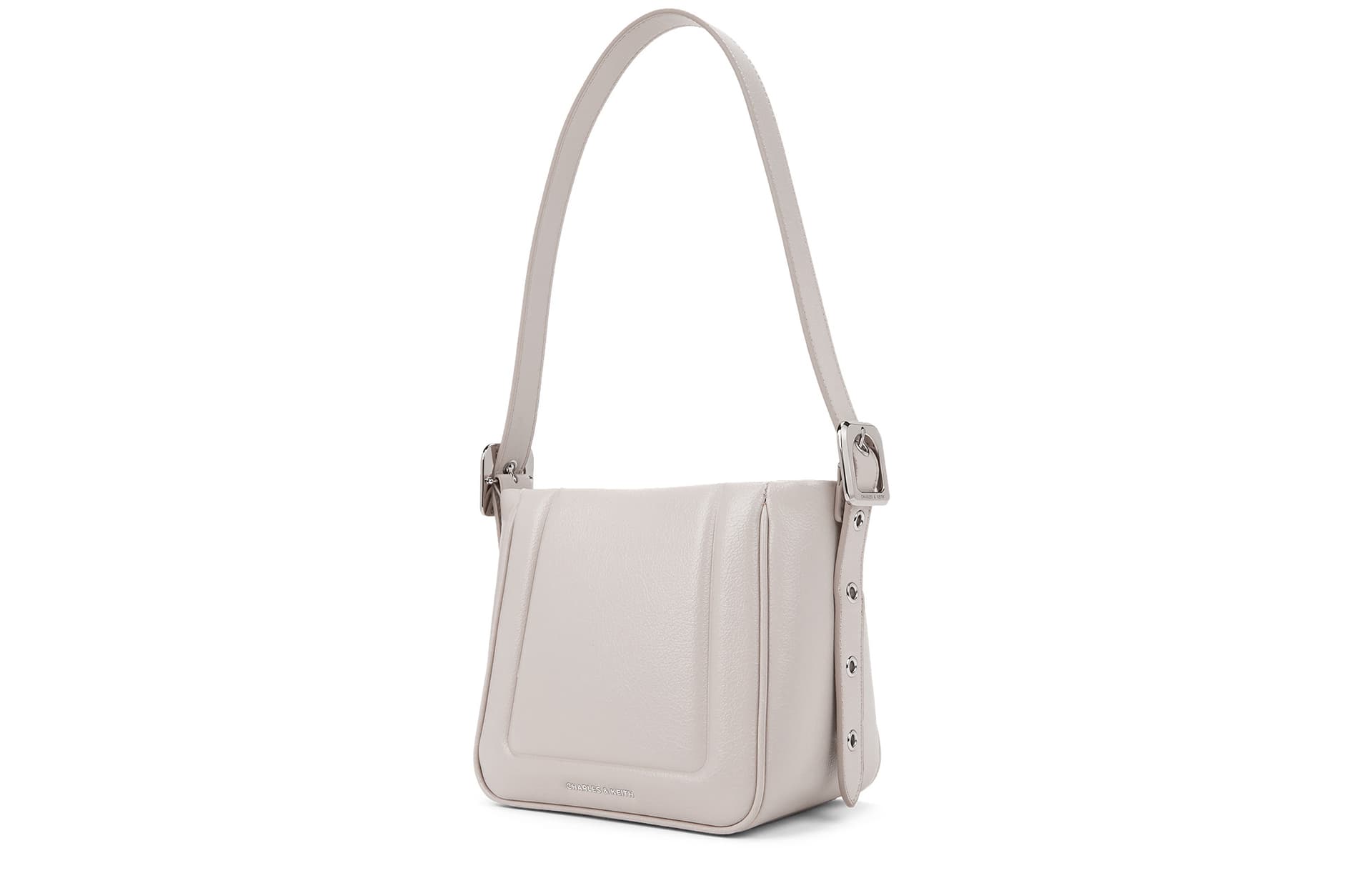 Сумка через плечо CHARLESKEITH PU NoirOatSilver - изображение 2